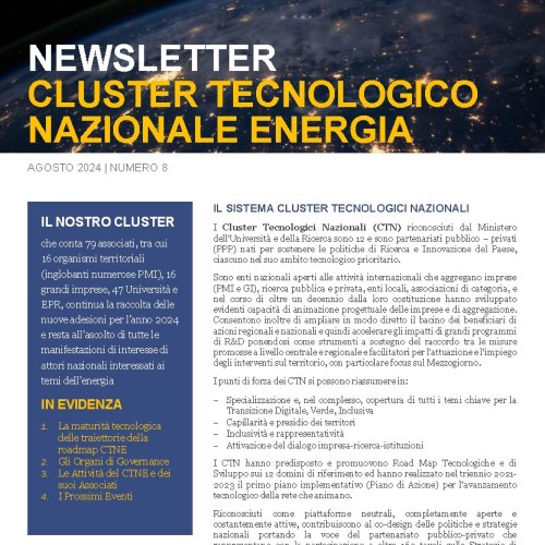 Newsletter CTN Energia n.8 2024