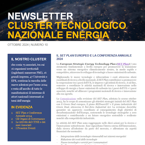 Newsletter CTN Energia n.10 2024