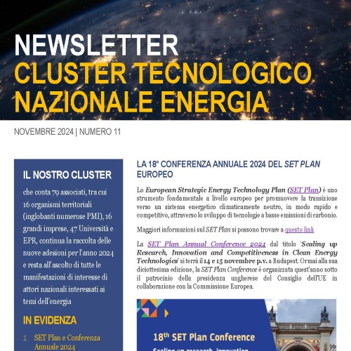 Newsletter CTN Energia n.11 2024