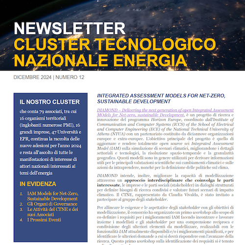 Newsletter CTN Energia n.12 2024